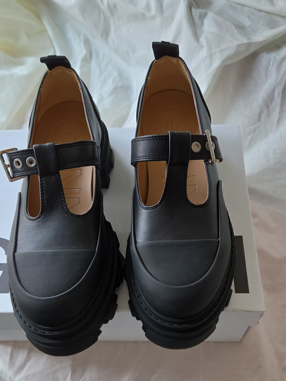 GANNI Maryjane platforms